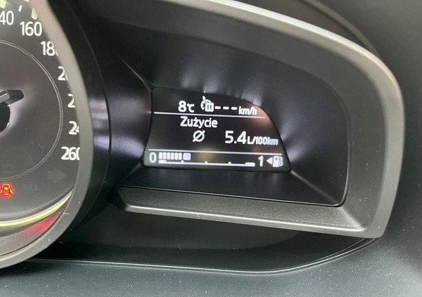 Mazda 3 cena 49900 przebieg: 221463, rok produkcji 2018 z Kłecko małe 667